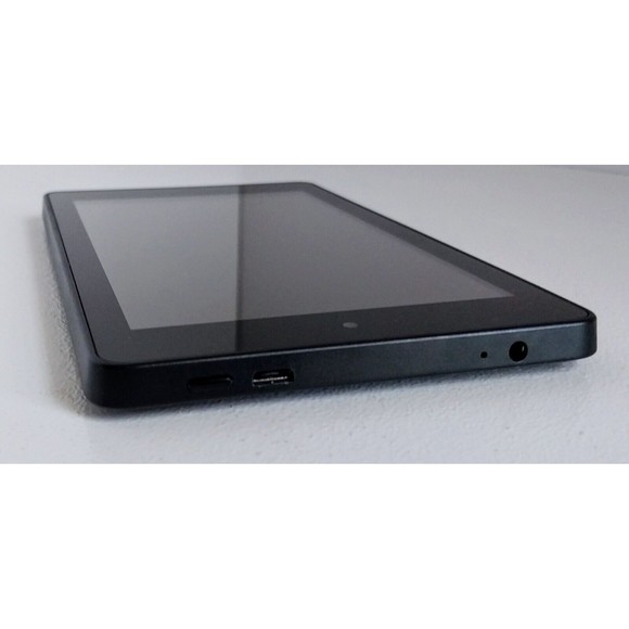 Amazon Kindle Fire HD 6" 8GB Tablet PW98VM Bundle Case Charging Cord Works Great - Picture 11 of 16